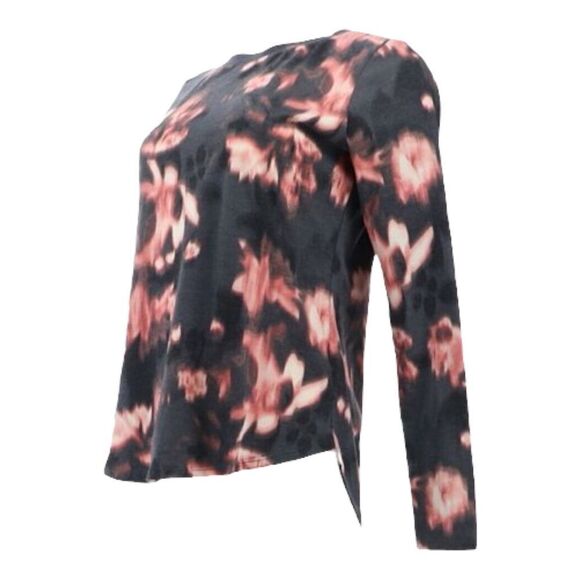 zuda Pullover Curved Hem Top - Picture 3 of 4